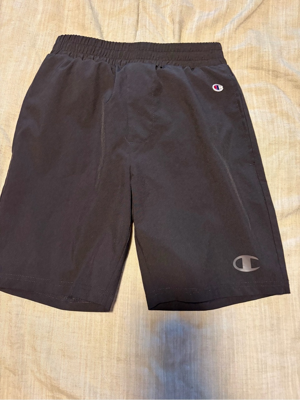 Champion Black Kids Athletic Shorts